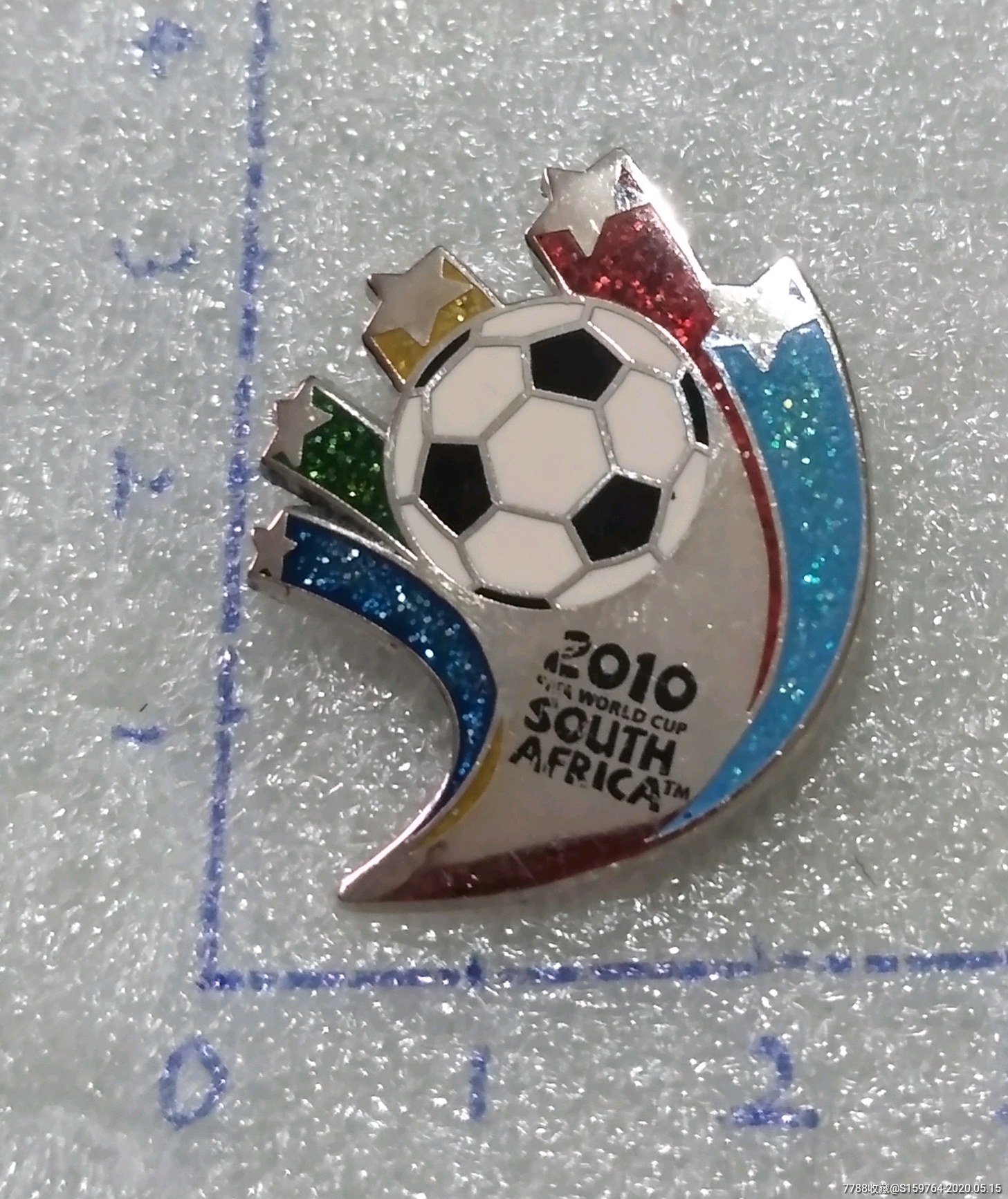 世界杯-价格:35元-se73041064-体育运动徽章-零售-7788收藏__收藏热线