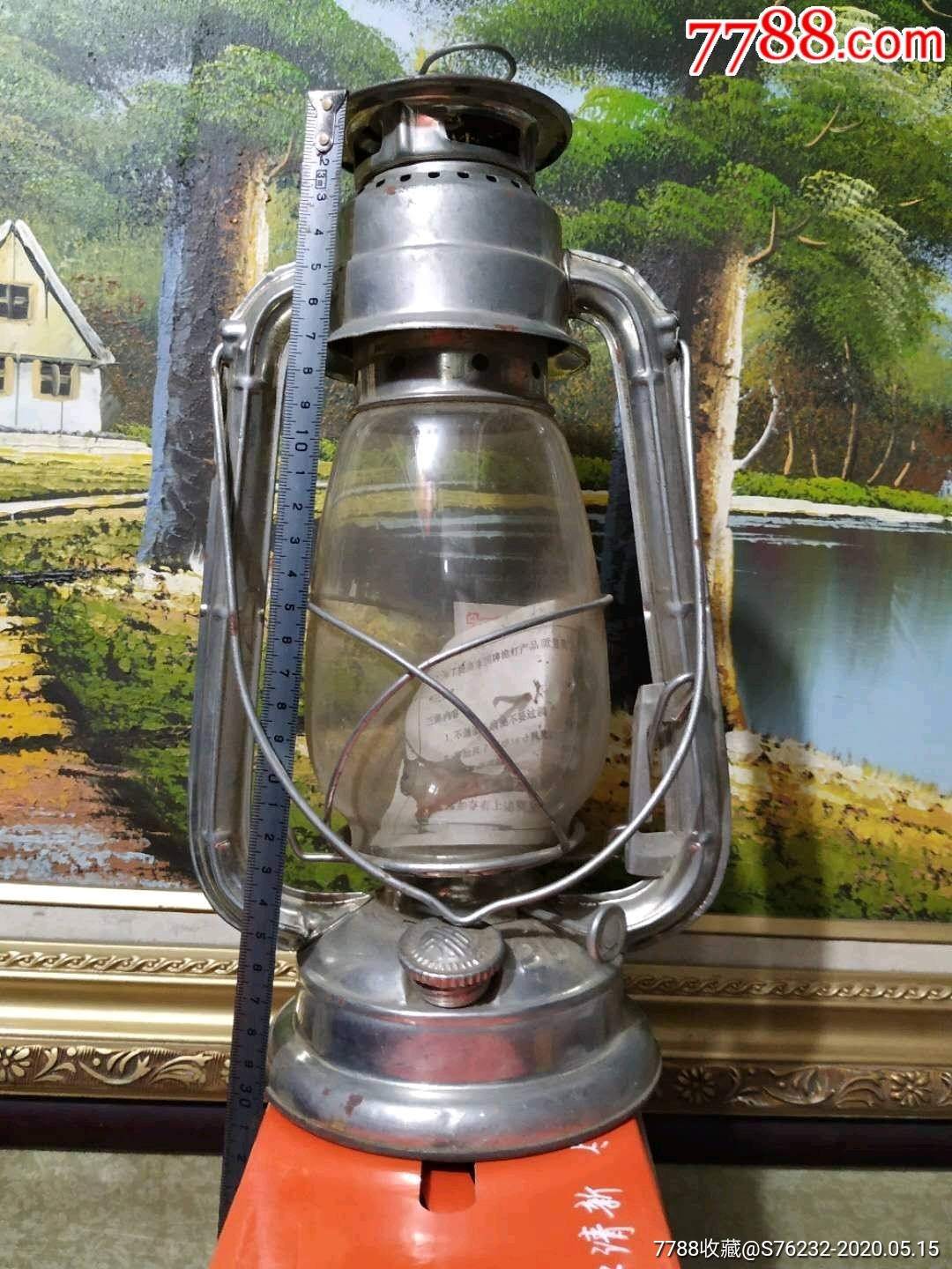 天津永明牌手提式保险灯