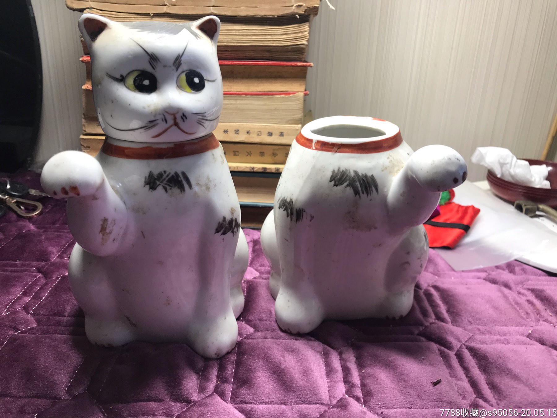 五六十年代猫壶