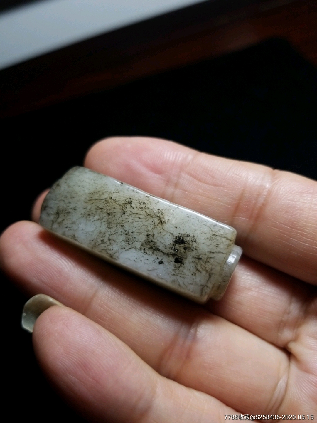 素四方勒子-和田玉-7788收藏