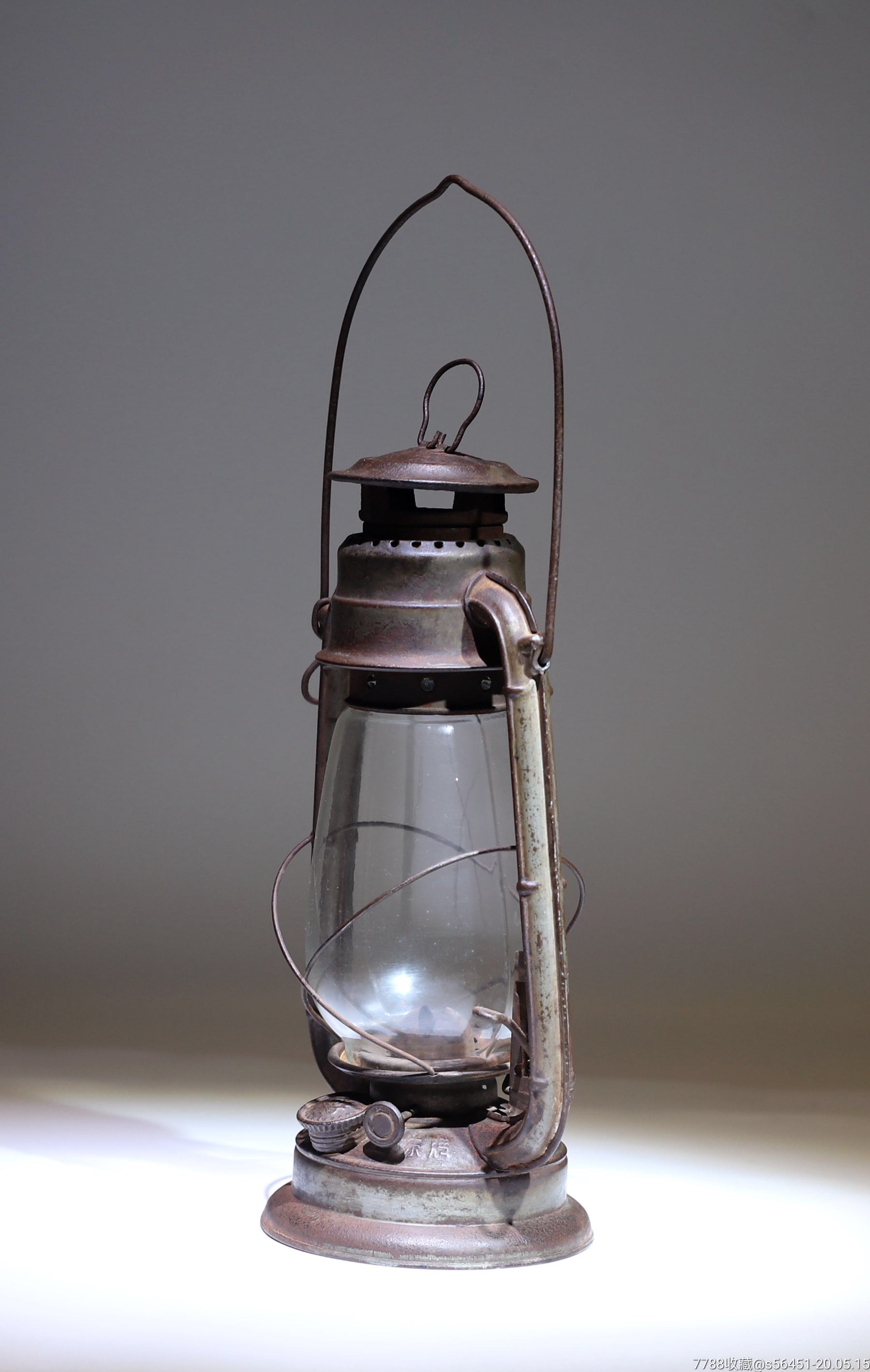 "宝珠"牌老马灯