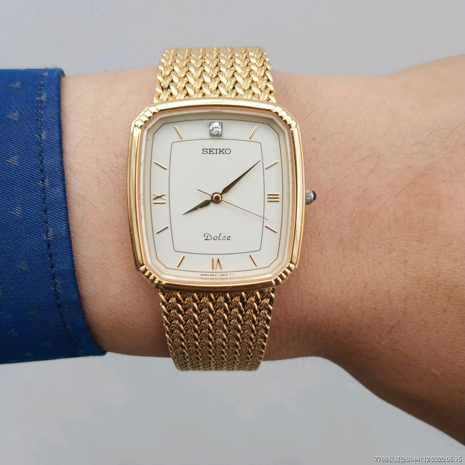 精工年差dolce男表_手表/腕表_第1张_7788钟表收藏