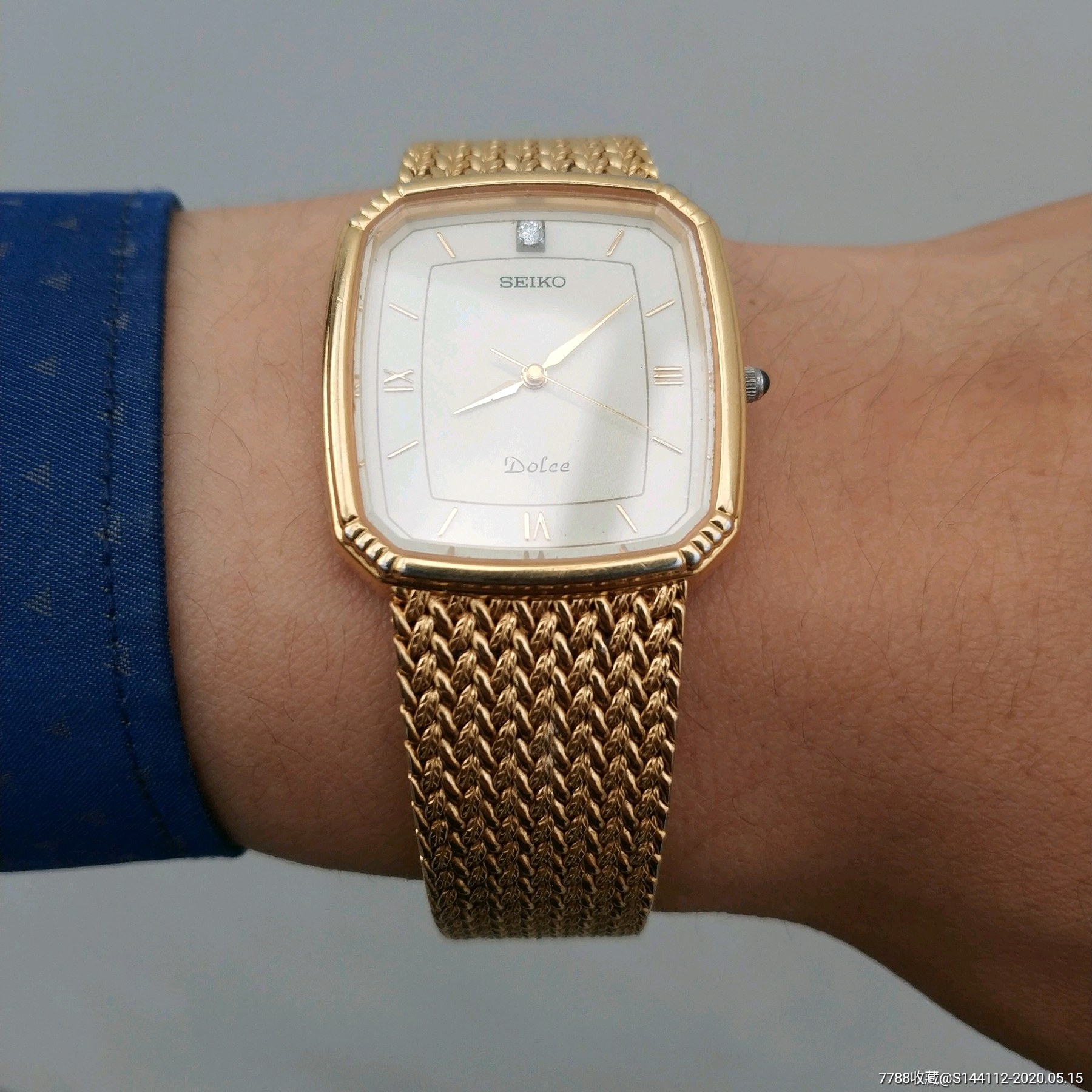 精工年差dolce男表_手表/腕表_第2张_7788钟表收藏