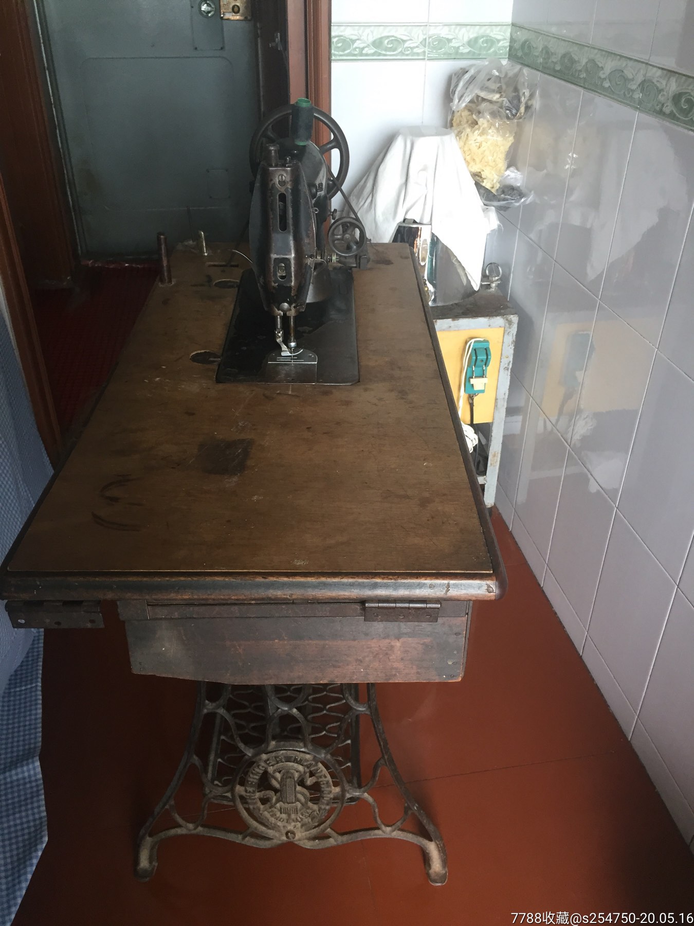 美国胜家牌缝纫机