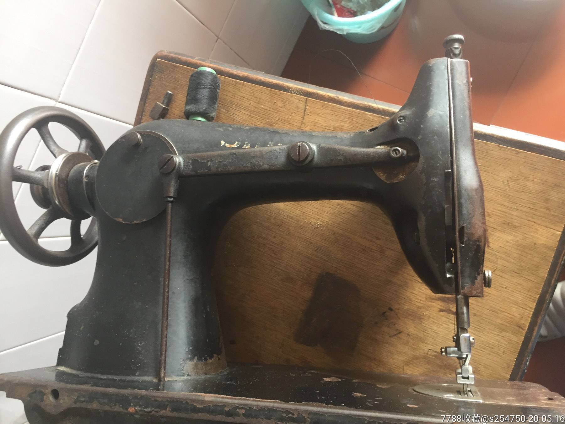 美国胜家牌缝纫机