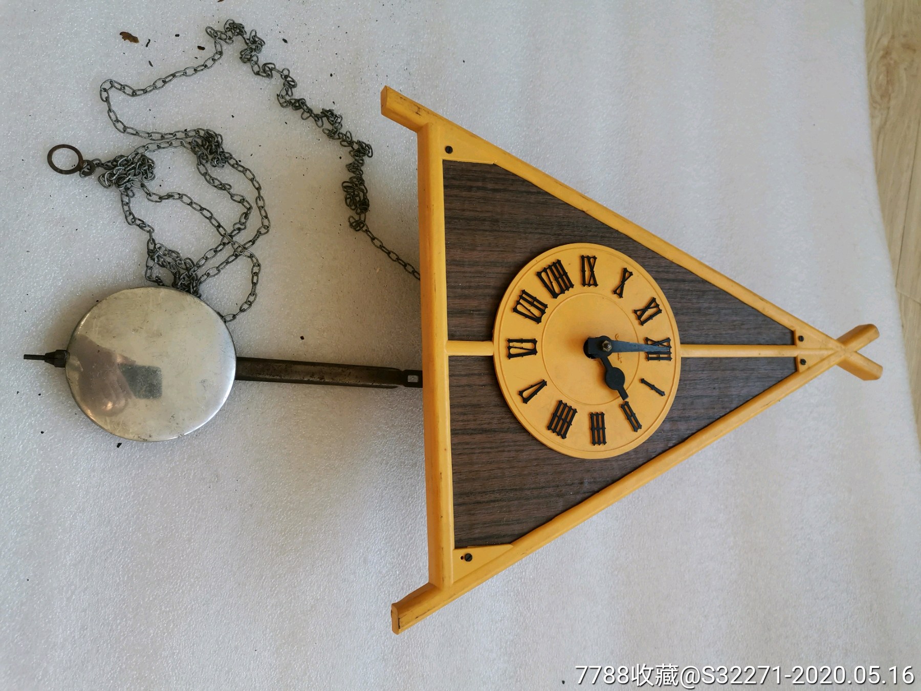 苏联挂表-价格:165元-se73055179-挂钟-零售-7788收藏__收藏热线
