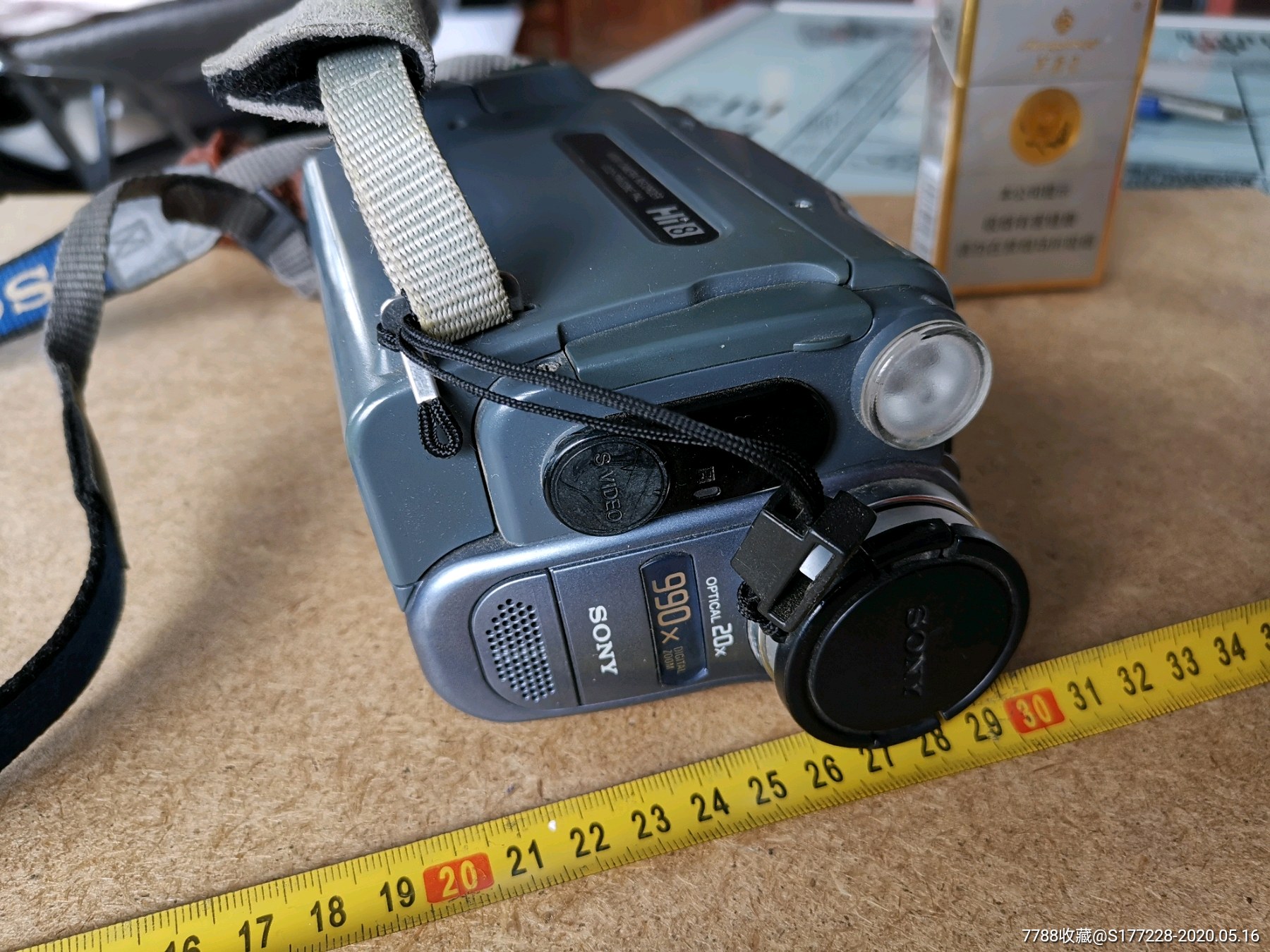 80年代神器:纯进口索尼摄像机