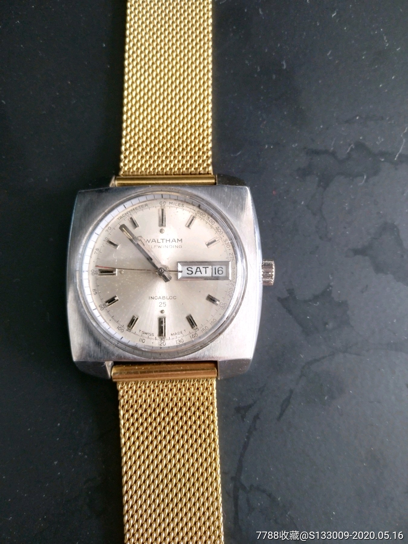 美国华生全自动表-手表/腕表-7788收藏