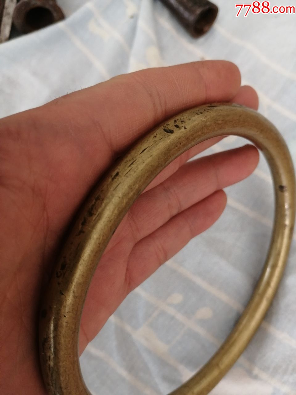 清代1个大铜圈