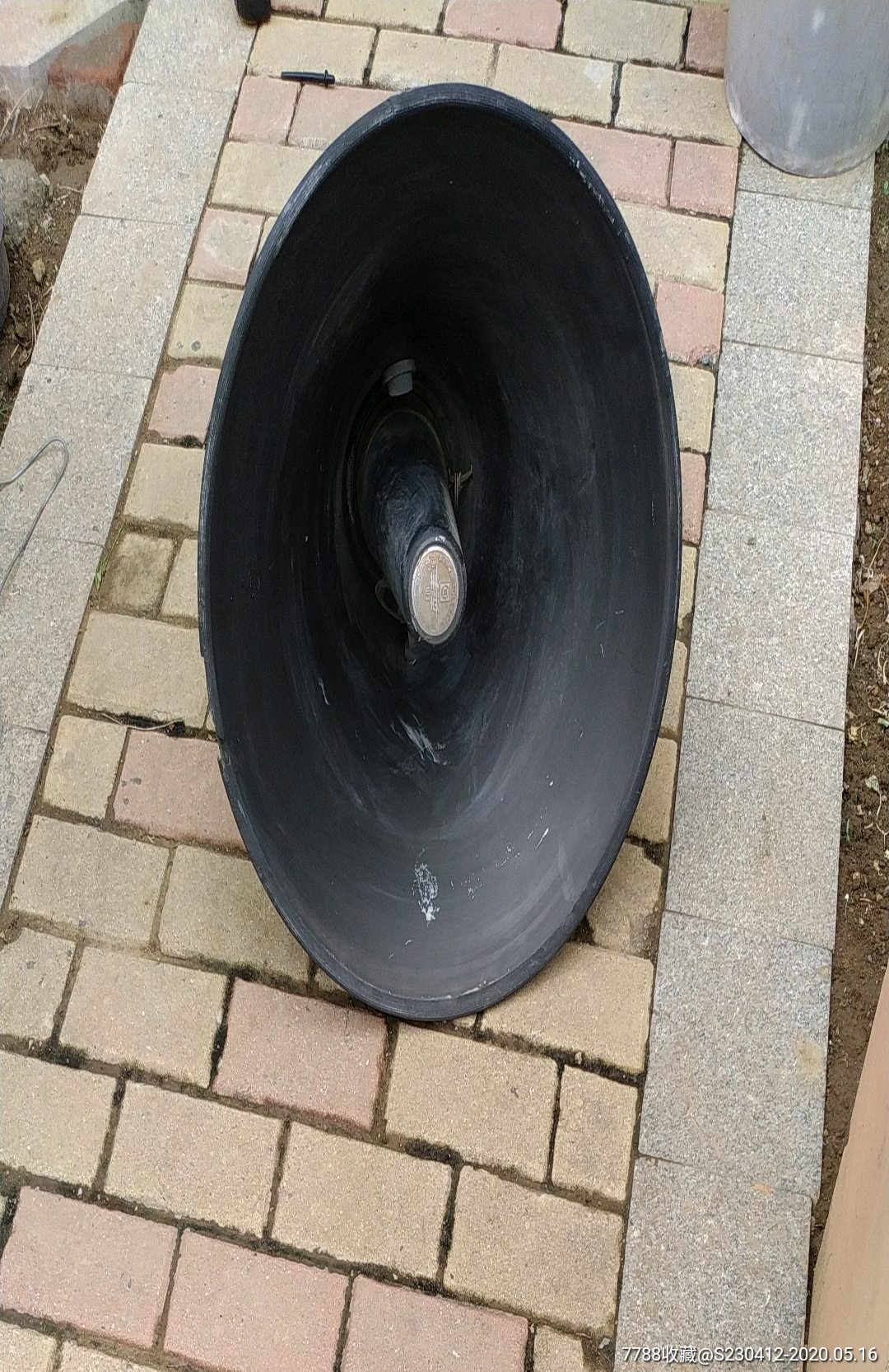 农村生产队大喇叭