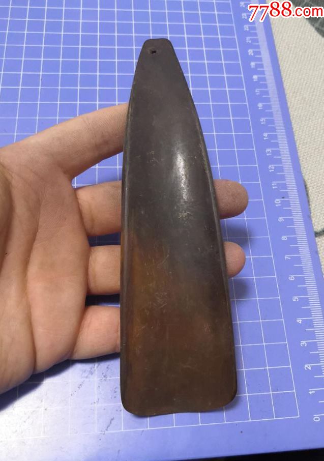 鞋拔子鞋提子提鞋工具牛角工艺品老牛角鞋拔