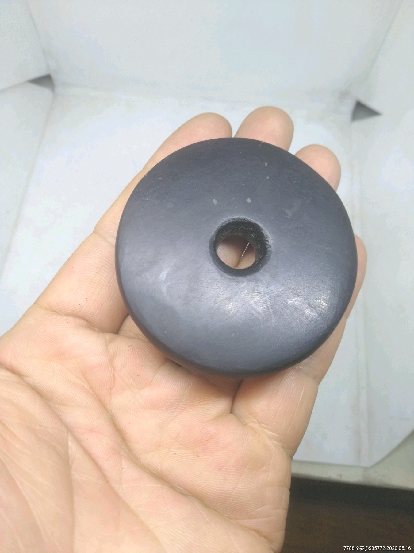 山西墨玉,煤晶石,石璧,厚肉