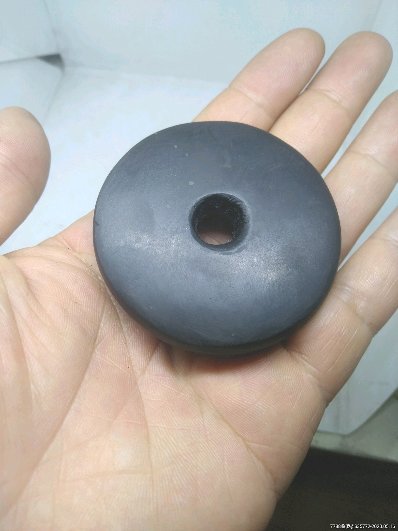 山西墨玉,煤晶石,石璧,厚肉