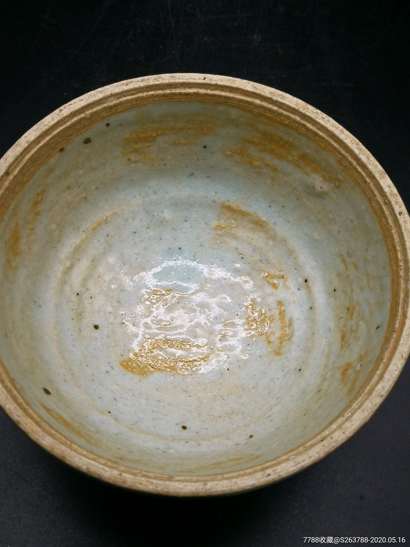 明代青花寿字盖碗