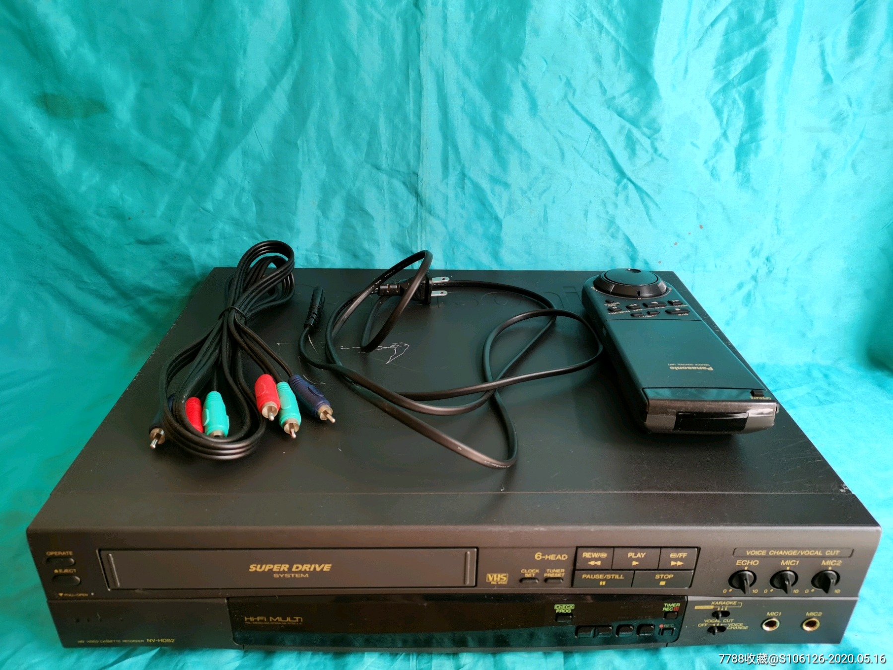 松下hd82(六磁头)录像机