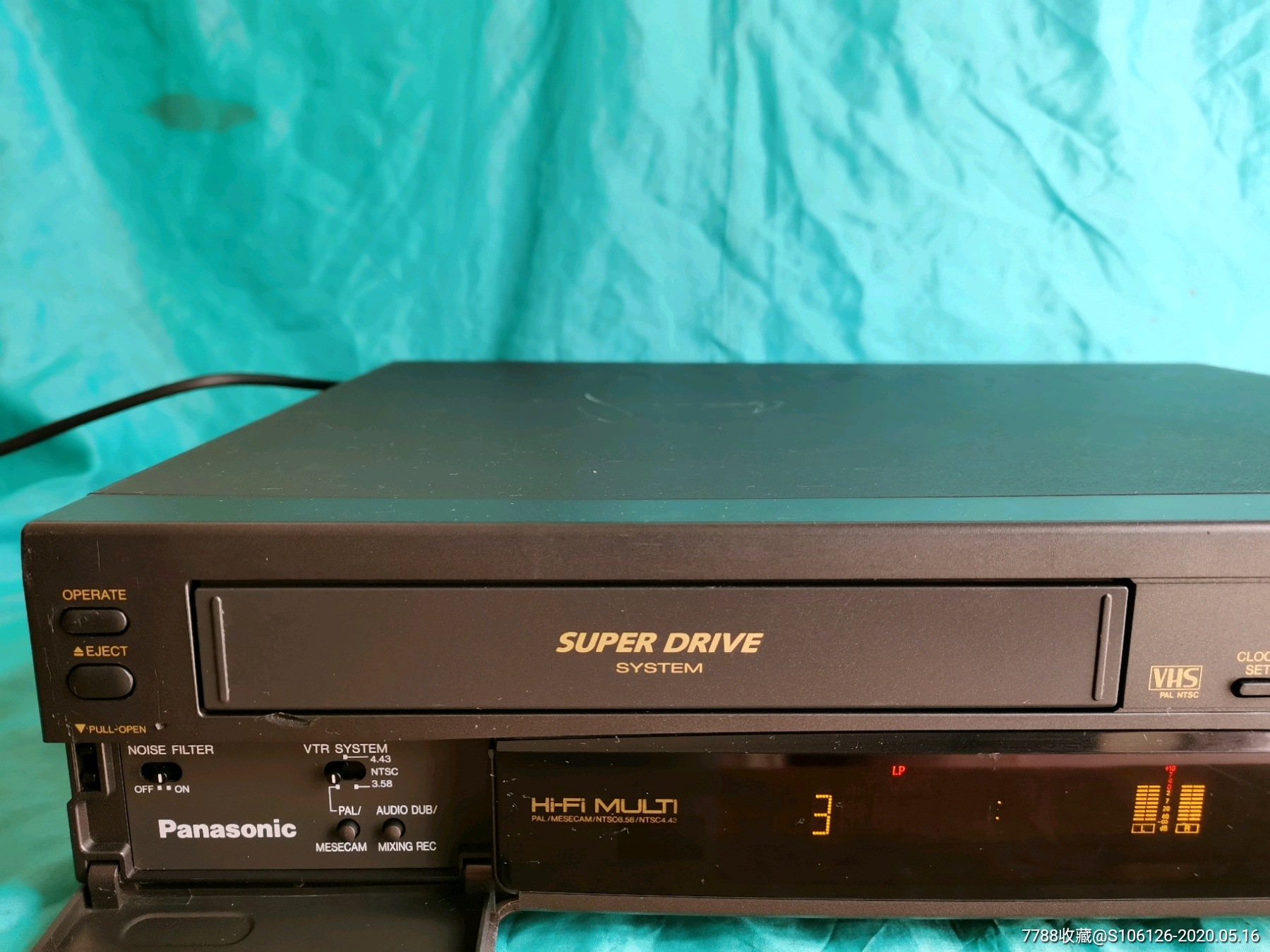 松下hd82(六磁头)录像机