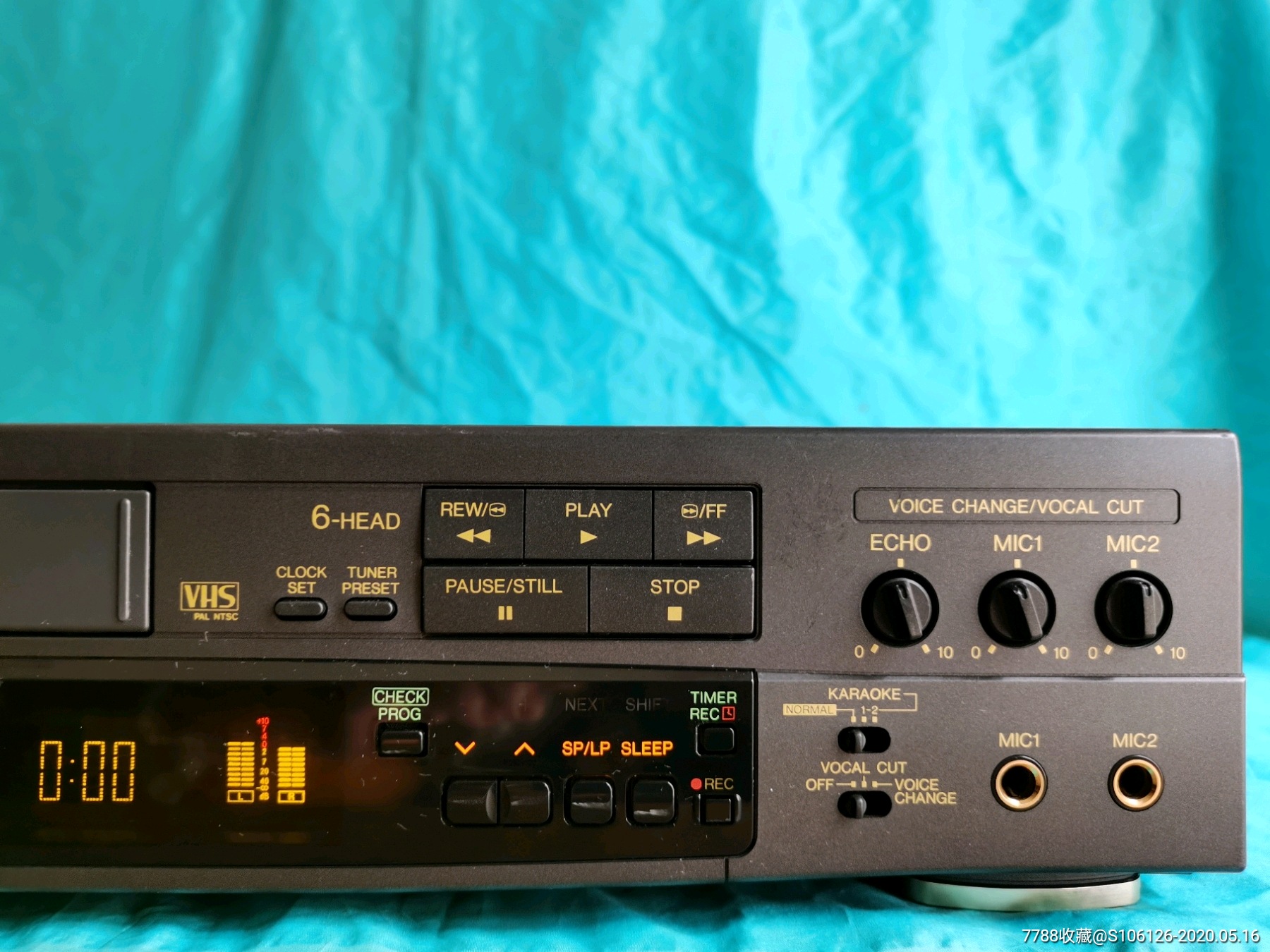 松下hd82(六磁头)录像机