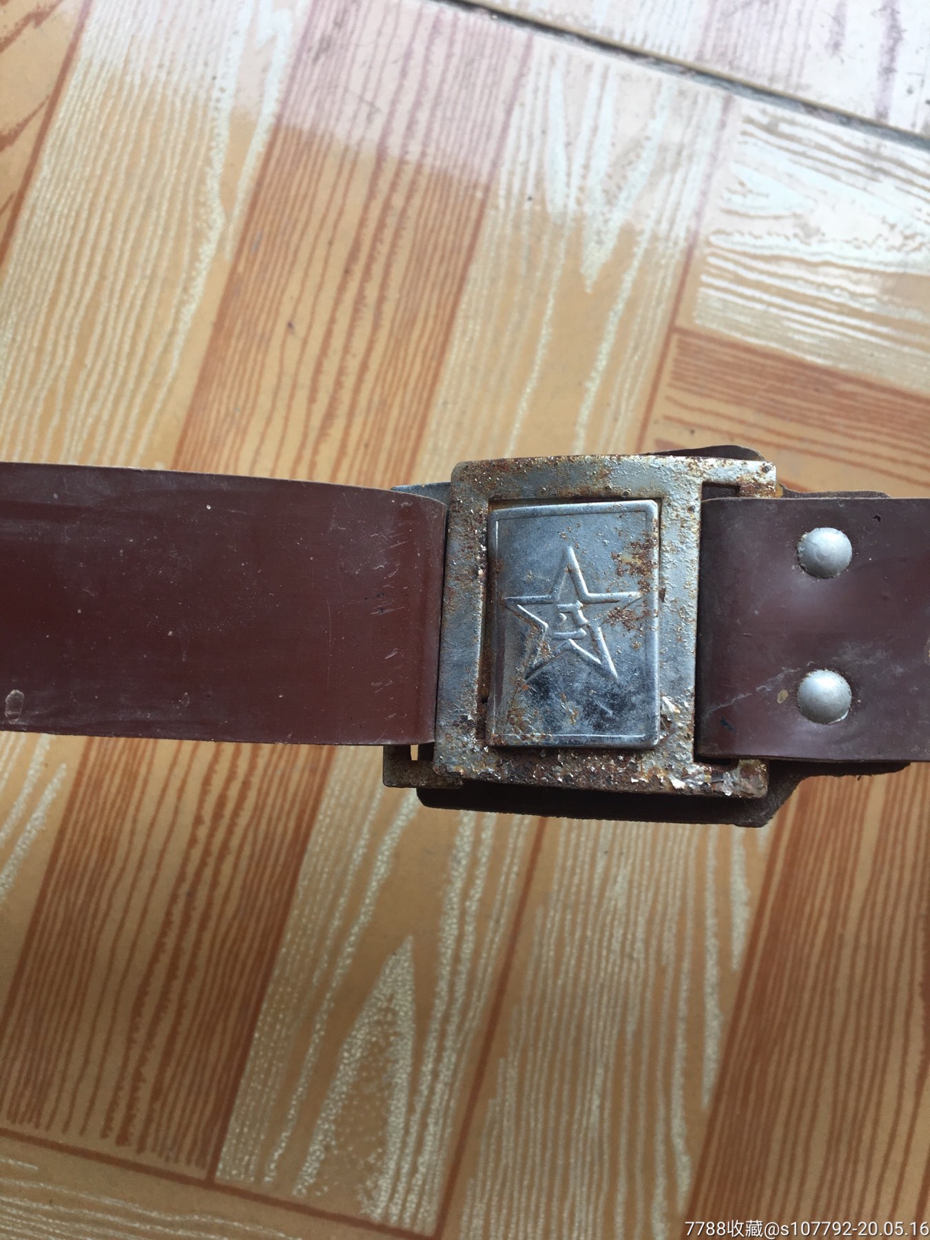 5品99老皮带两条￥58.5品99帆布腰带￥508.5品99