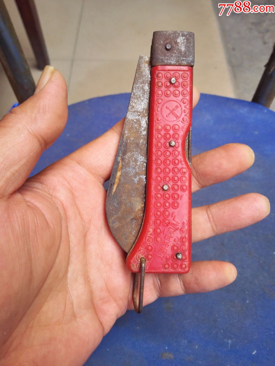 老双箭电工刀4用