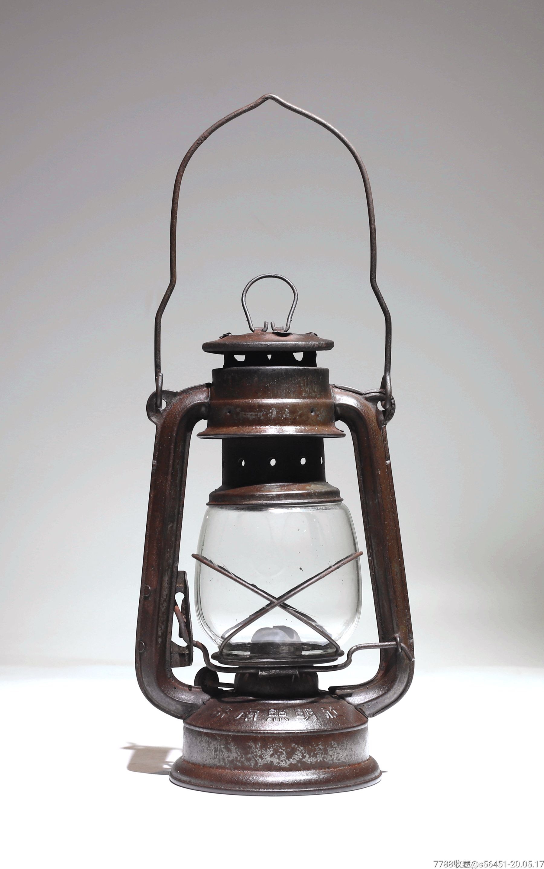 "济南照明社"小马灯,马灯/煤油灯_第1张_7788马灯收藏