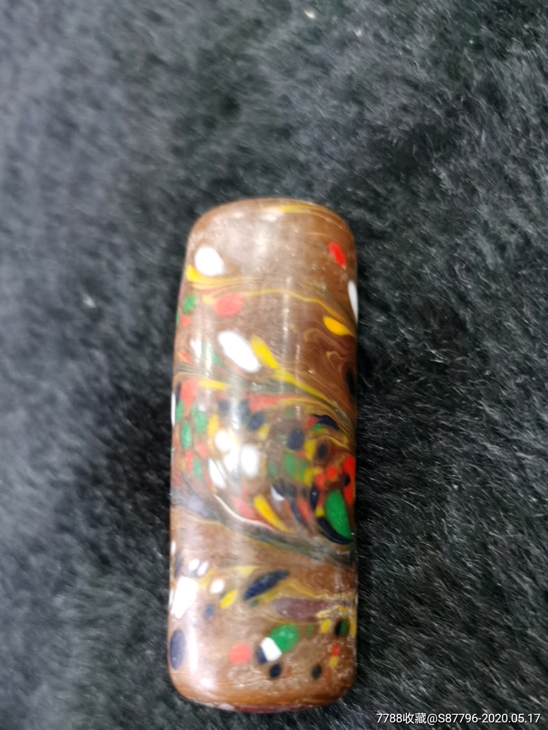 汉代时期琉璃天珠