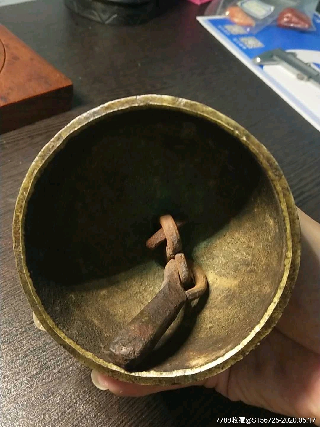 湖南梅山法派老师公老道士做法用的一整套老法器