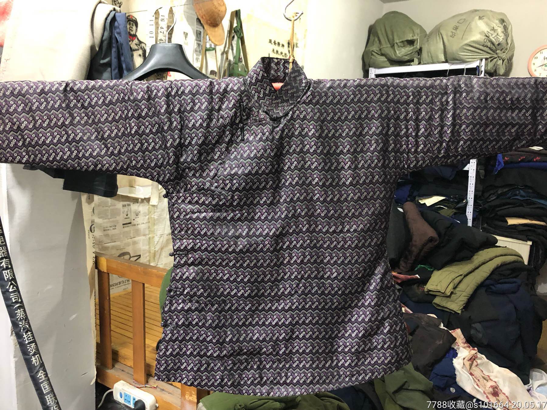 美品民国灰鼠皮小姐衣