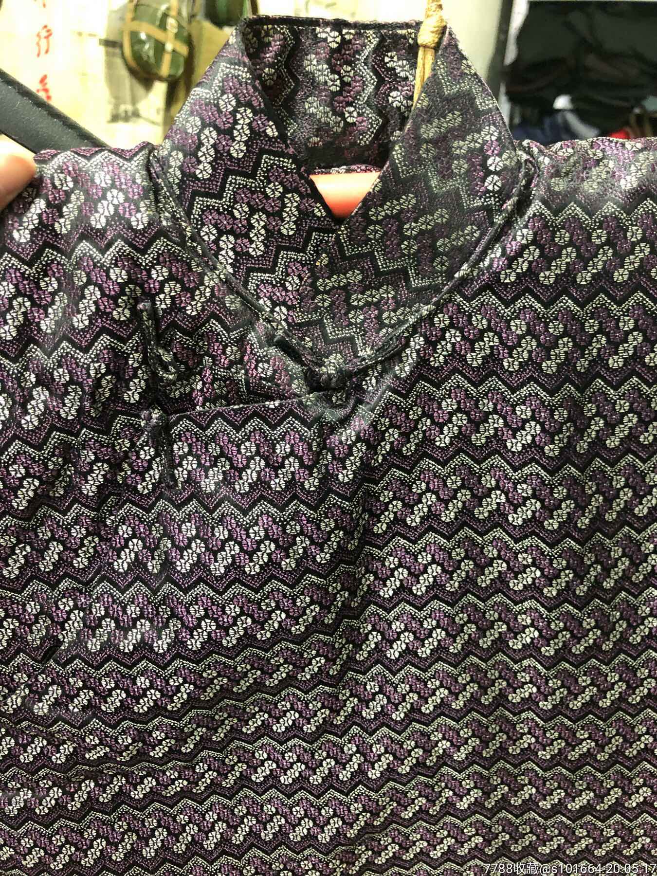 美品民国灰鼠皮小姐衣