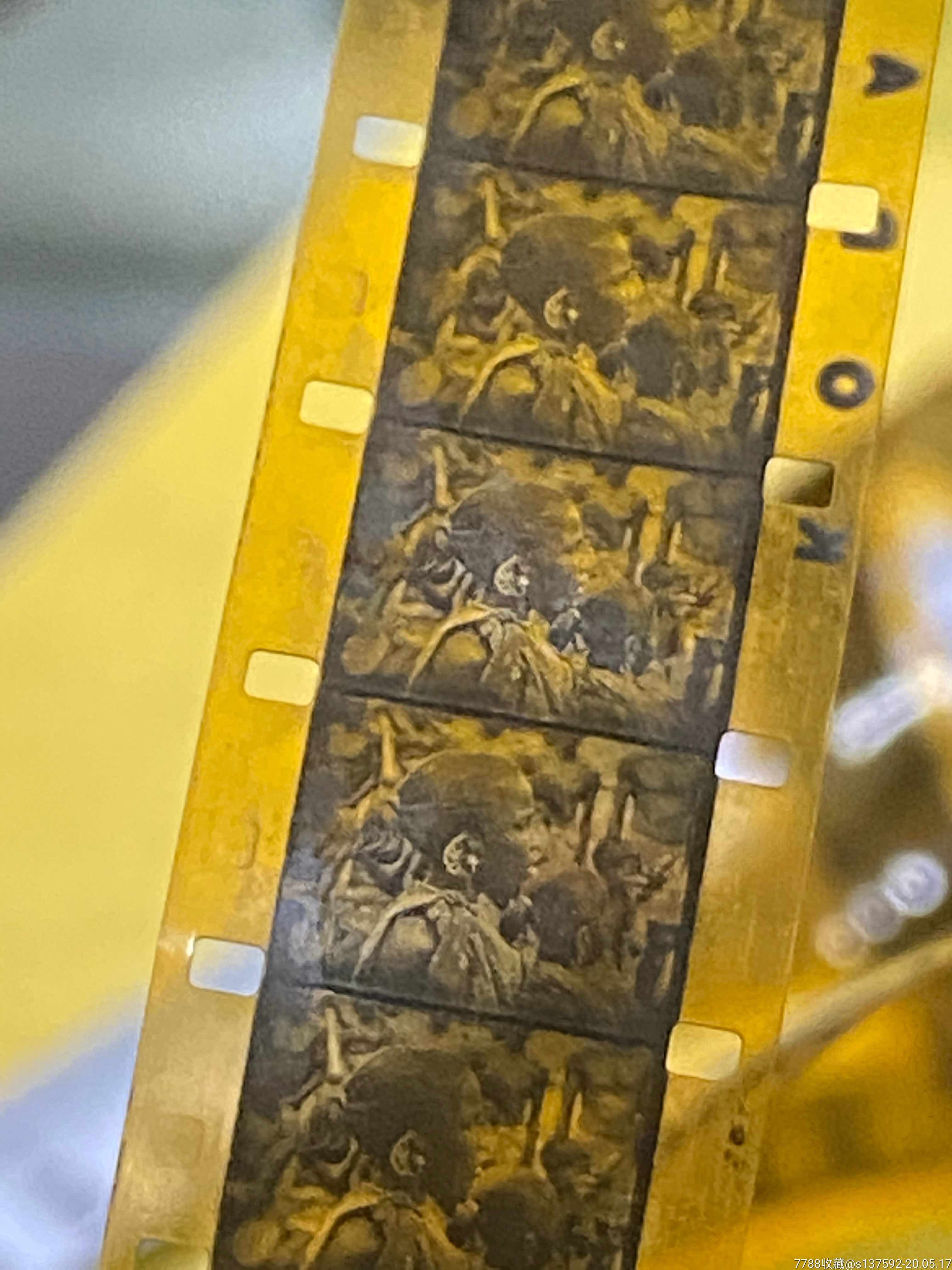 民国电影记事记录版放映底片