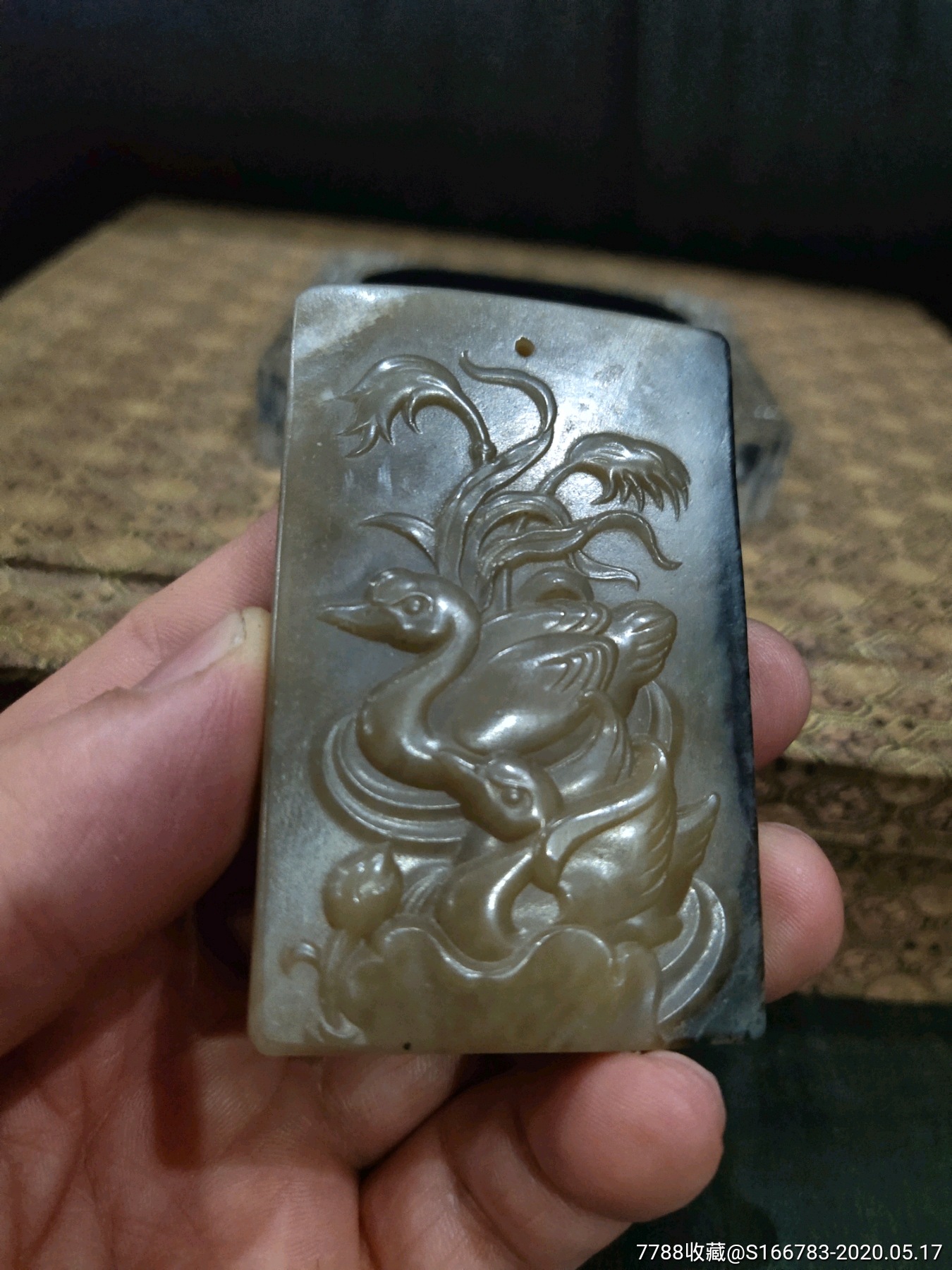 黑皮糖料双鹅牌