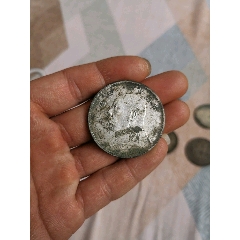 老银元袁大头南京老天宝戳记包老保真