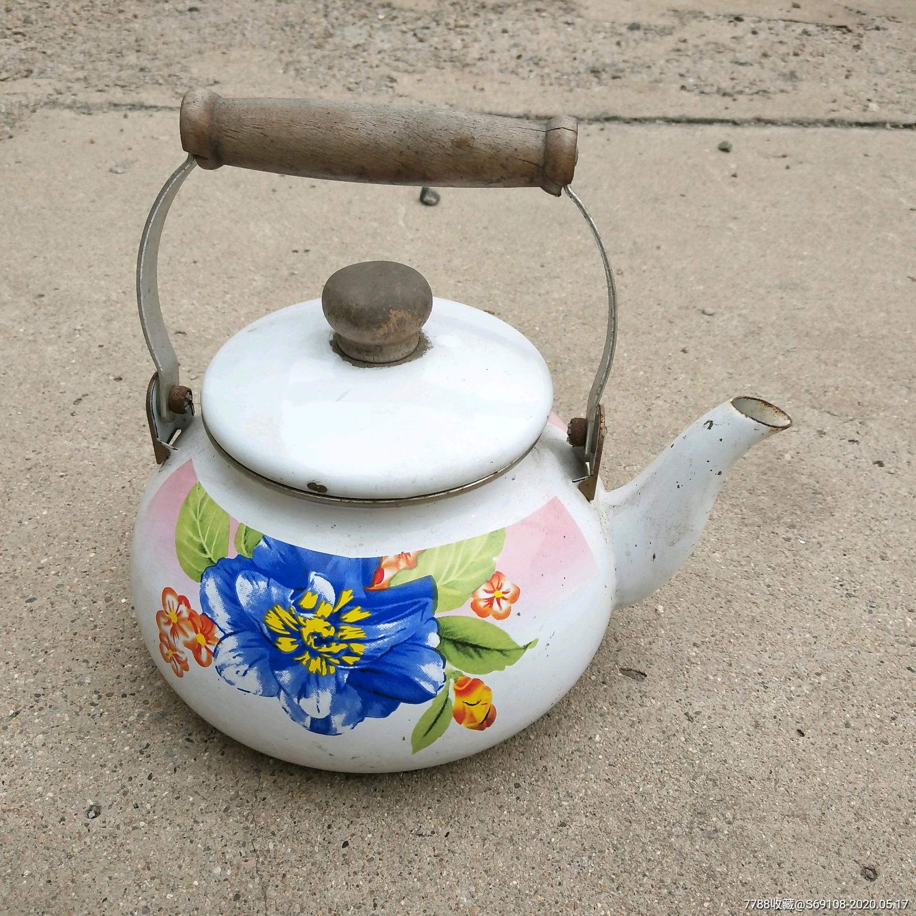 搪瓷水壶