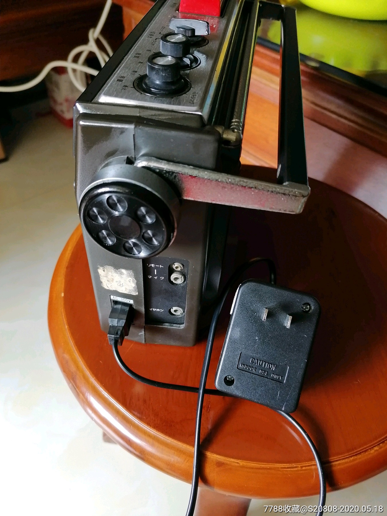 日本原装爱华收录机