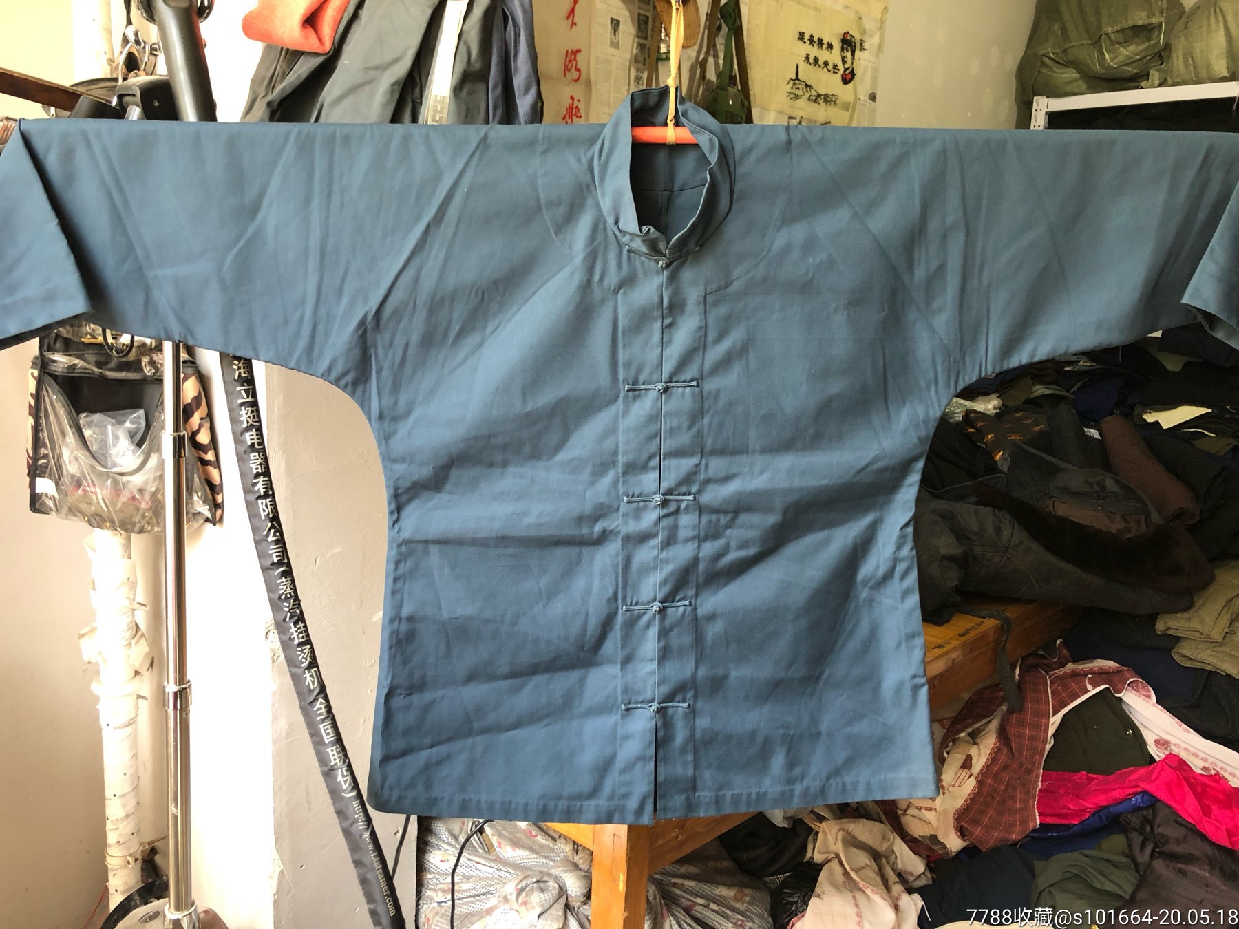 老式对襟单褂,袄罩