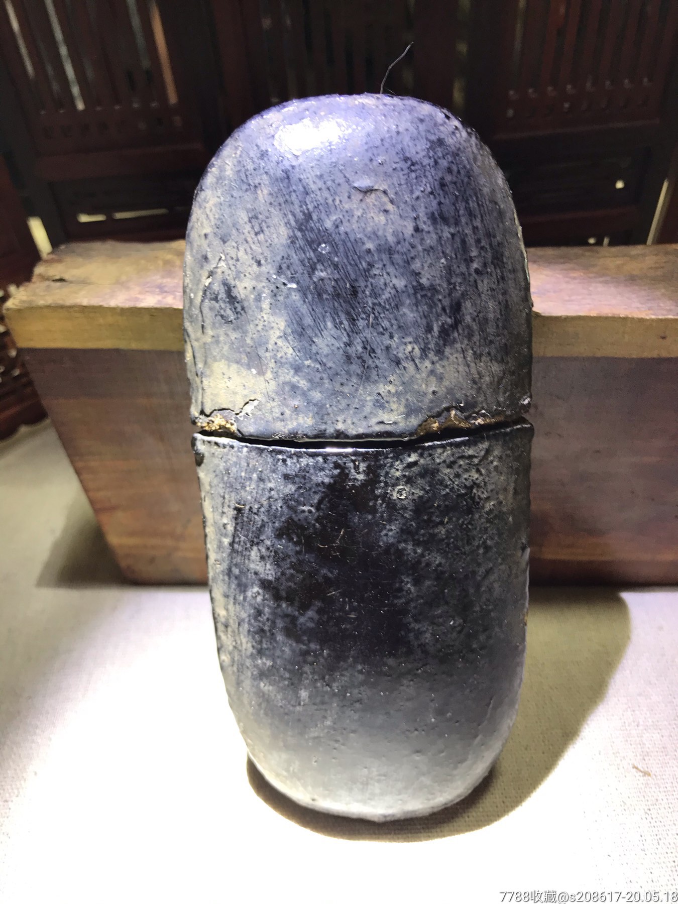 清朝老眼镜一套老花镜古董眼镜