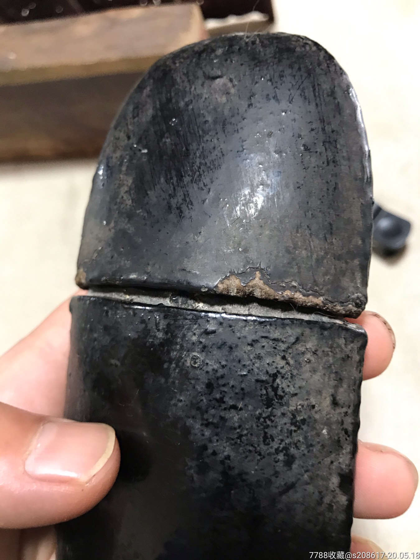 清朝老眼镜一套老花镜古董眼镜