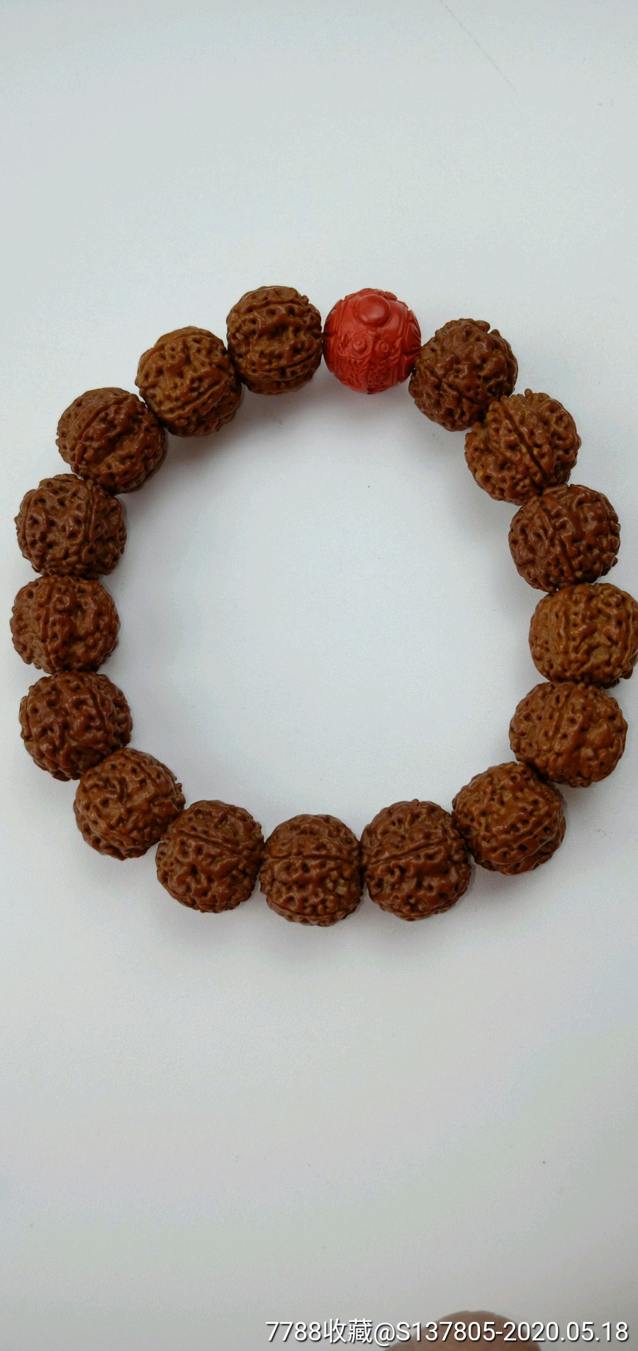 星月菩提手串脖珠108颗扁珠￥18810品99五瓣金刚手串5瓣蜂窝双龙