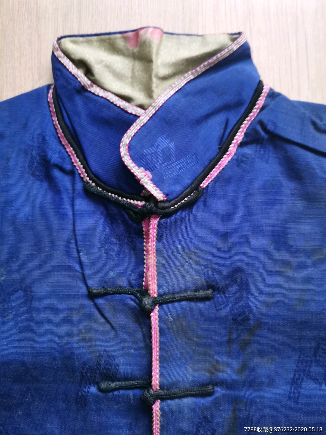 民国马褂小孩马甲