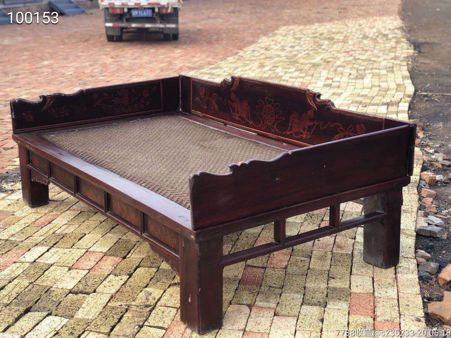 精品老木罗汉床