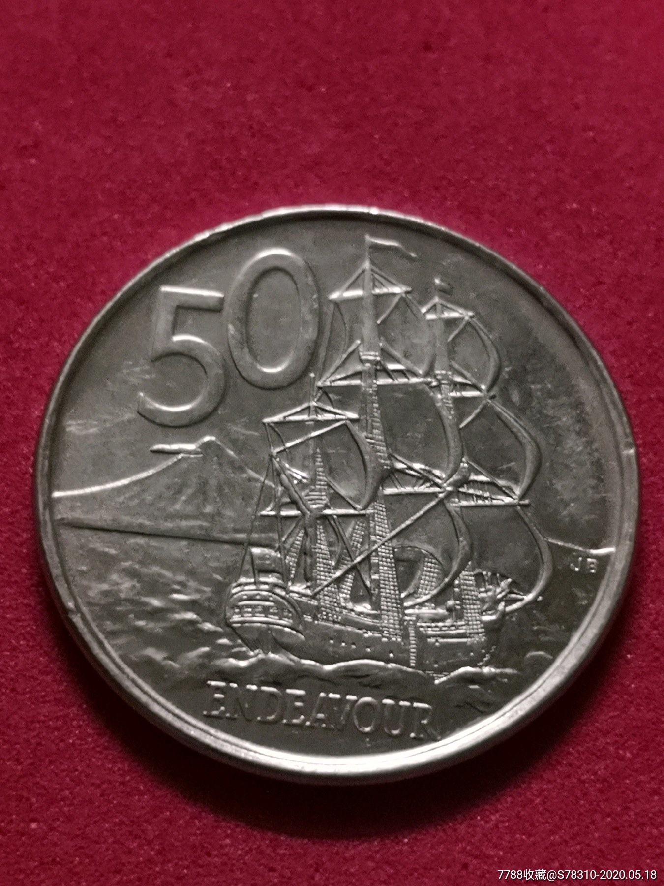 2006年新西兰50分硬币