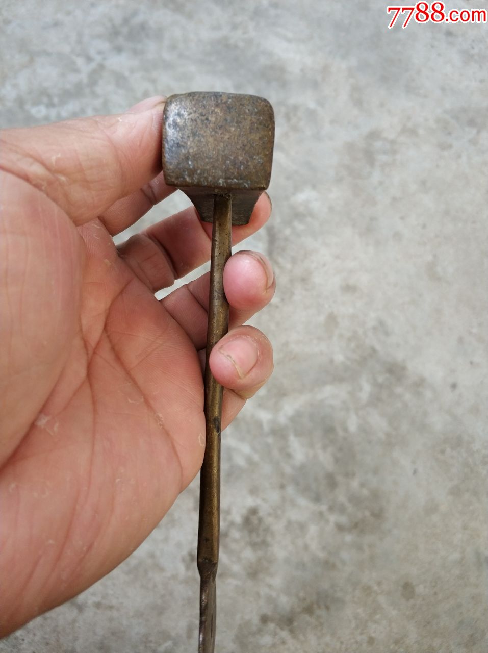 全品铜器锤子,品相如图所示