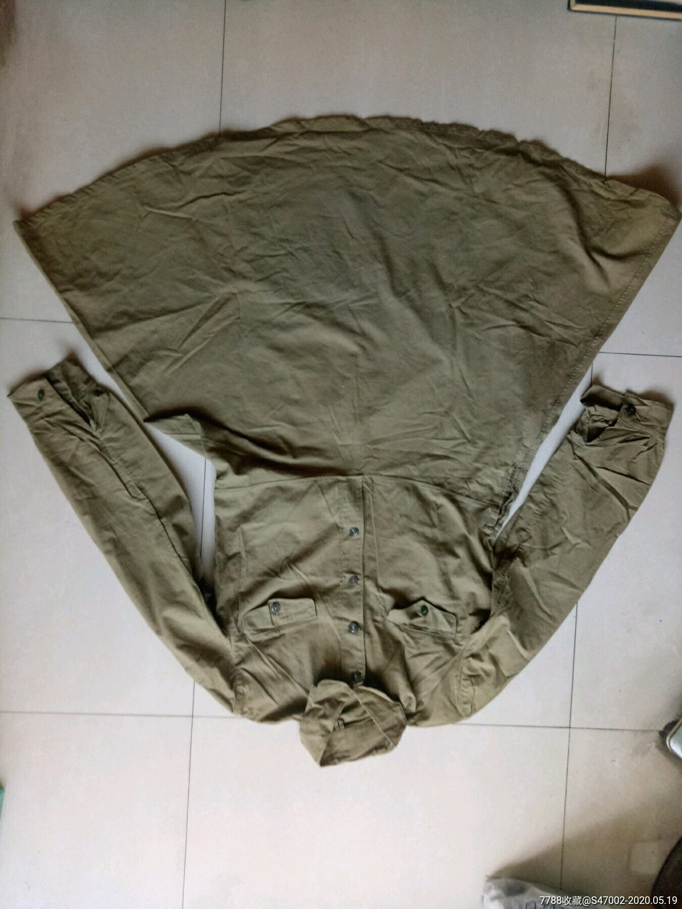 50年代女兵布拉吉