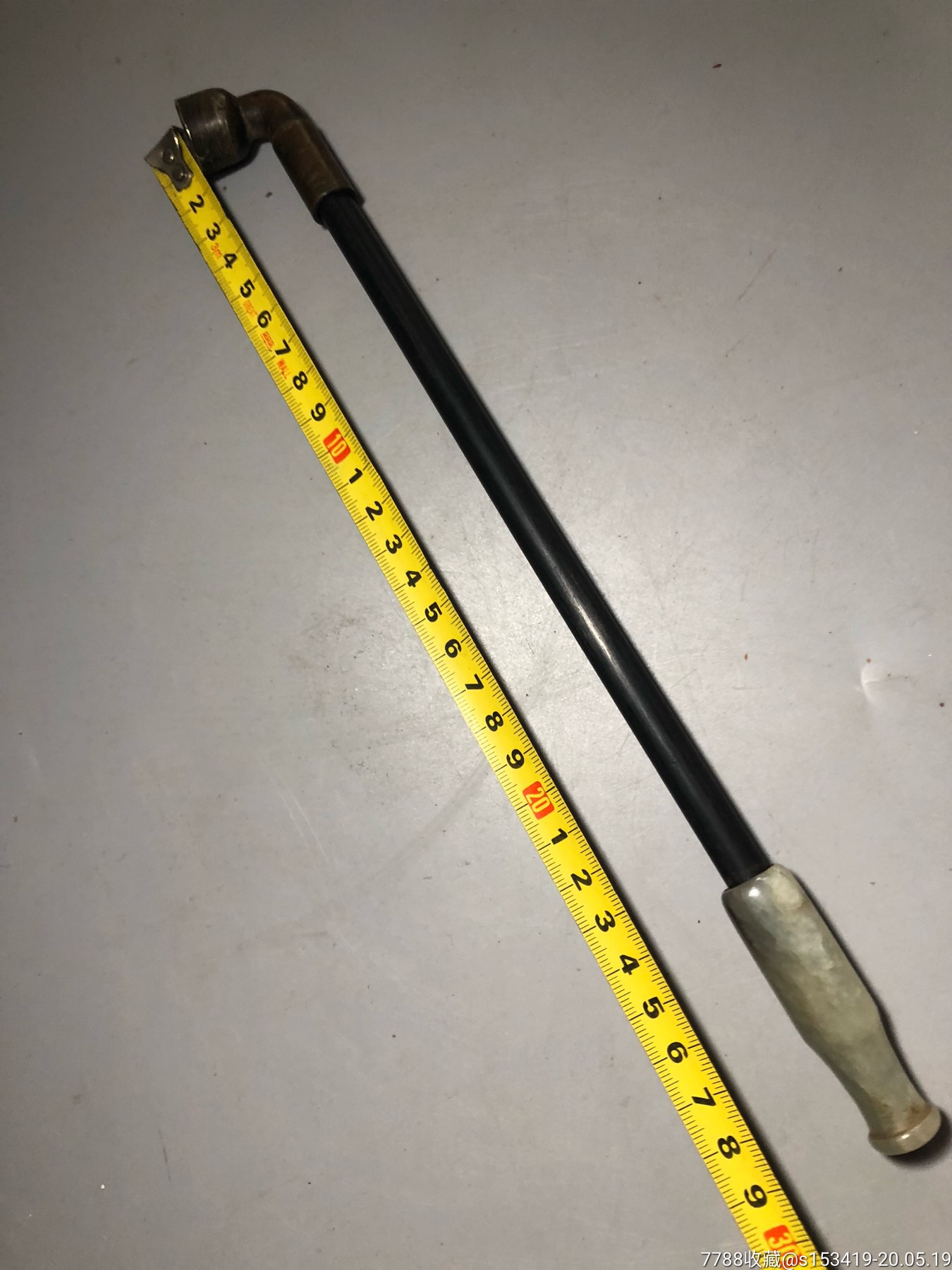 老烟袋杆古董收藏包老包邮