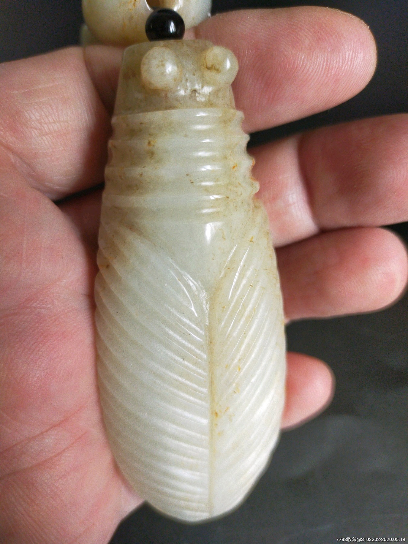 和田老玉精品把件