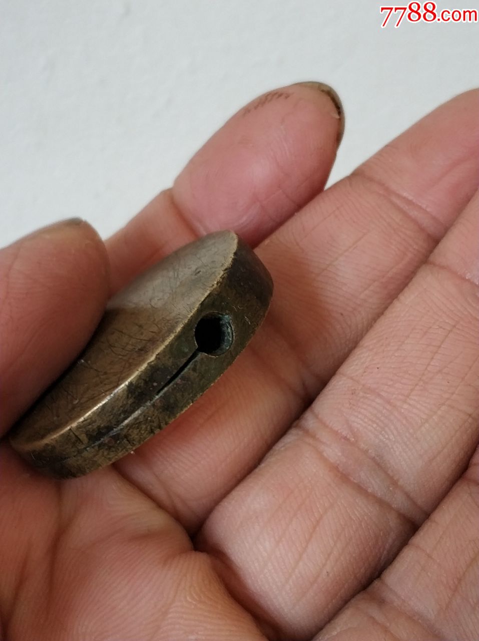 戊戌年的铜秤砣,保老保真包退