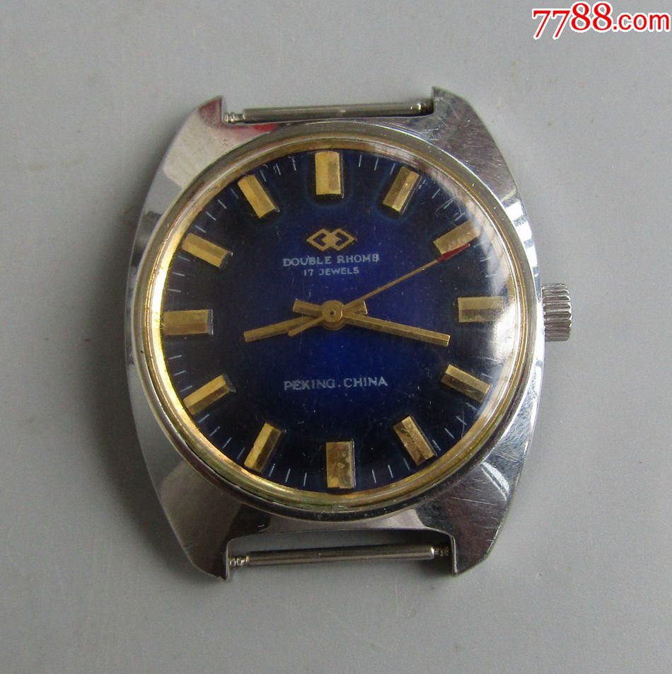 北京双菱手动机械男表-手表/腕表-7788收藏__收藏热线