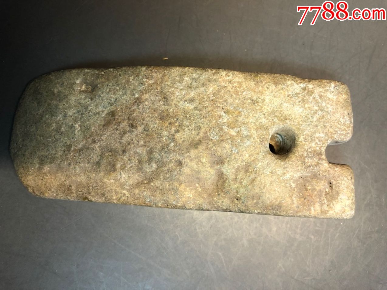 新石器晚期工具类玉器——玉锛-价格:1200元-se73131432-岫岩玉-零售-7788收藏__收藏热线