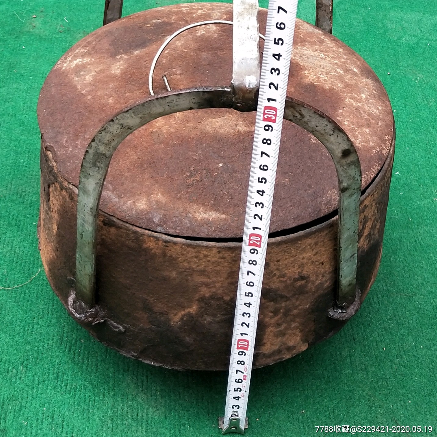 铁吊锅民国铸铁家用鼎锅火锅煤炭木柴炖锅炉子