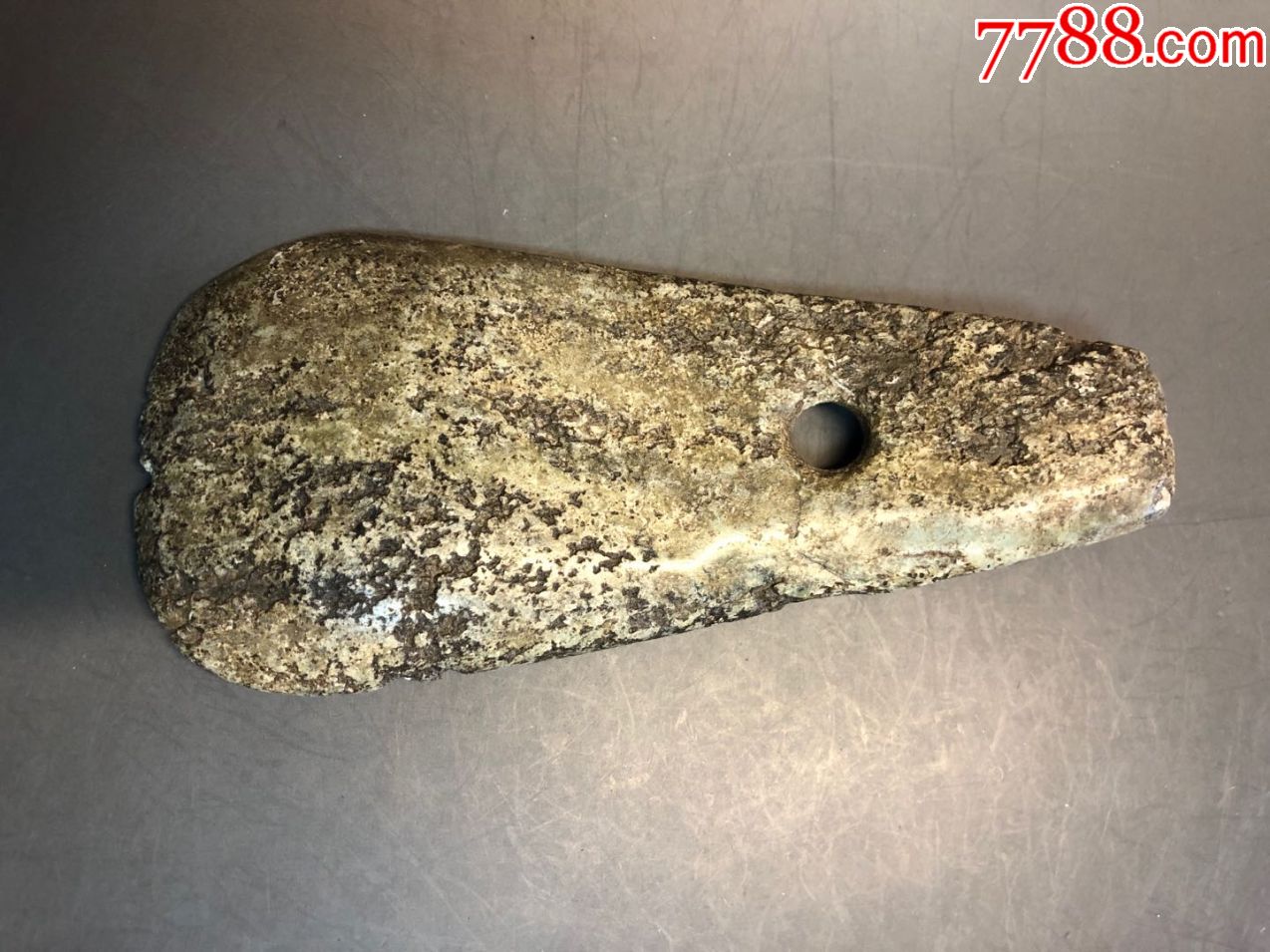 新石器晚期工具类玉器红山文化玉铲