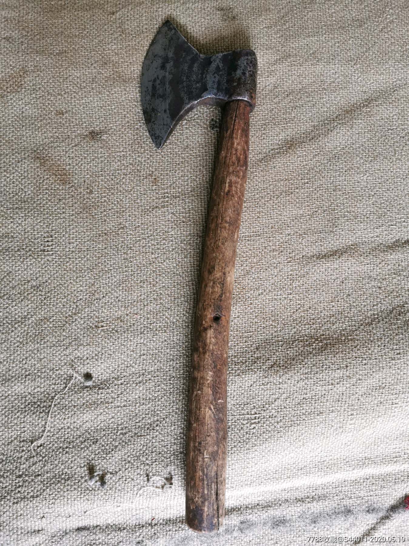 民国小斧子,手工煅打工具